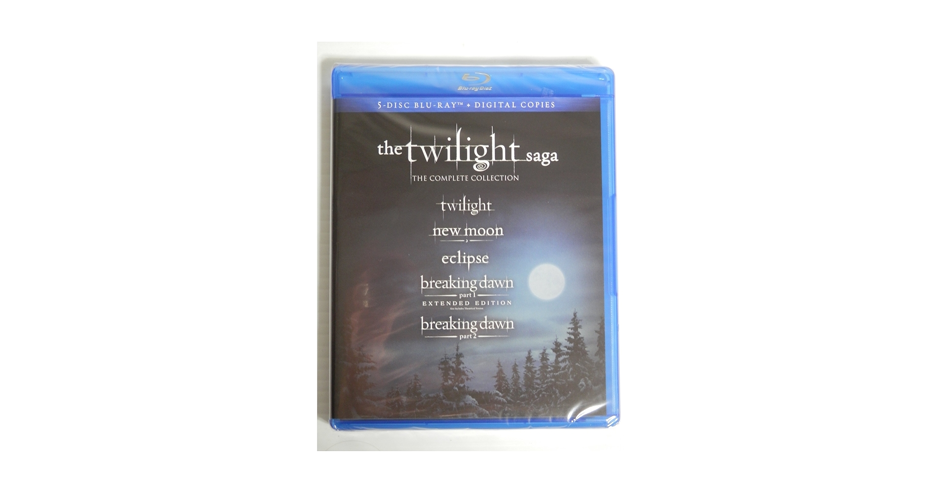 Amazon.com: The Twilight Saga: The Complete Collection (5